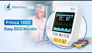 Heal Force Prince 180D Wearable ECG Monitor Product Introduction