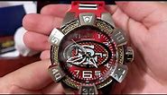 Unboxing/Review San Francisco 49ers NFL Invicta Gunmetal Watch 52MM