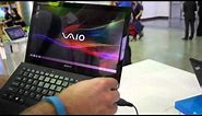 Sony Vaio Pro 11 Ultrabook Hands On