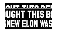 2 Pcs Car Bumper Stickers - I Bought This Before We Knew Elon was Crazy, Model X Y 3 S Owner Regret Decal, Funny Vinyl Bumper Sticker Accessories
