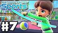 Tennis! - Nintendo Switch Sports - Gameplay Part 6