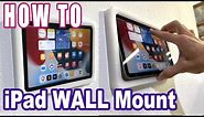 How To Install the Soundman iPad Wall Mount