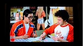 Booger and Takashi Interactions from "Revenge of the Nerds"