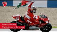 Ducati in MotoGP | The Beginning of the Legacy