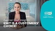 ESET is a 2023 Gartner® Peer Insights™ Customers´ Choice for Endpoint Protection Platforms
