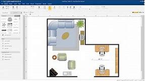 Quick Introduction: Create a Floor Plan with SmartDraw