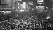 New Year's Eve in Times Square through the years