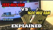 Upgrading From DDR3 1333 MHz Ram To 1600 MHz Ram | Worth It? | Alketron Review + Speed Test