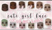 Cold Blushy Cute Girl Face Masks ALL HEADS & SKIN TONES | Roblox Bloxburg, Berry Avenue, Brookhaven