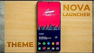 How to Apply Nova Launcher Themes | Android Customization