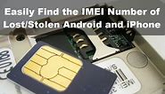 How to Find IMEI of Lost, Stolen Android or iPhone, Track Online | Guiding Tech