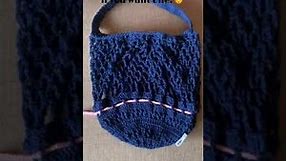 FREE Pattern Foldable Crochet Market Bag