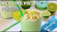 Key Lime Pie Milk Shake - Refreshing and Delicious
