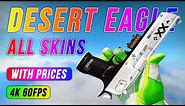 All Desert Eagle Skins With Prices CS:GO | Desert Eagle Skins Showcase - 4K 60FPS