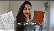 How to Write a Diary about Your Life