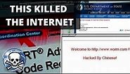 The virus THAT almost killed the internet- The Code Red Worm