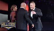 Kurt Angle is welcomed home to WWE by John Cena: WWE Hall of Fame 2017 (WWE Network Exclusive)