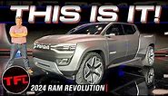 Ram Revolution EV Truck: You Won't Believe the Crazy Features In This Ford Lightning Competitor!
