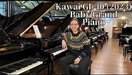 Is Kawai GL10 (2023) a great baby grand piano? | Review and Demo | Sherwood Phoenix