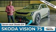 New Skoda Vision 7S: First-look at electric seven-seat SUV – DrivingElectric