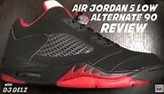 Air Jordan 5 Low Alternate 90 Sneaker Review - video Dailymotion