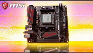 MSI B450I Gaming Plus AC Mini ITX Motherboard - First Look and Unboxing