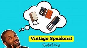 Best Vintage Speakers That Set Hi-Fi’s Gold Standard