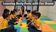 Learning Body Parts with Fun Game | Kids Learning | The Little Champs PreSchool