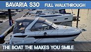 Bavaria S30 I The boat that makes you smile I The Marine Channel