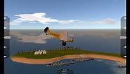 How to put a map in SimplePlanes.