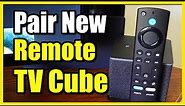 How to Pair FIRE TV Cube Remote with New Device (Fast Method)