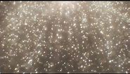 Gold Glitter Dust Bokeh Particle Shower Falling Shimmer Sparkle Rain 4K 60fps Wallpaper Background