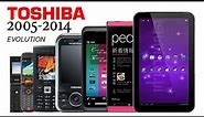 Toshiba PHONES EVOLUTION, SPECIFICATION, FEATURES 2005-2014 || FreeTutorial360