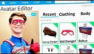 MAKING HENRY DANGER a ROBLOX ACCOUNT