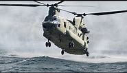 US Special Forces Insane Technique to Land Massive Helicopter in Middle of the Sea