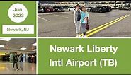 Newark Liberty International Airport (EWR): Terminal B | Newark | New Jersey | USA