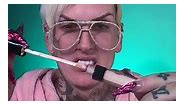 Jeffree does another silent review of makeup products 🤫 | Meme Girls