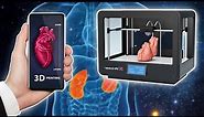 3D Printing Human Body Parts, 3D BioPrinting, Future of Health Science, Medical Technology
