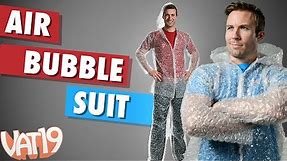 The Suit Made from Real Bubble