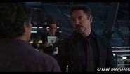 Tony Stark Eye Rolling Scene - The Avengers 2012
