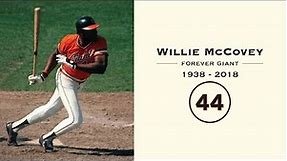 Willie McCovey Tribute