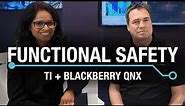 Functional safety: TI & BlackBerry QNX