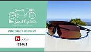 Bolle's ultra light sunglasses - Bolle Icarus Frameless Sunglasses Review - feat. Thermogrip Temples