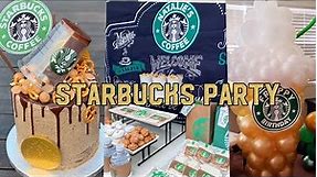Starbucks Party Ideas/ DIY Decor, Treats, and Much More!!
