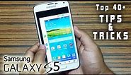 Samsung Galaxy S5 - 40+ Tips & Tricks, features & gestures Review!