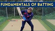How To Bat In Cricket With The CORRECT Grip, Backlift & Set-Up | Technical Foundations Of Batting