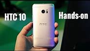 HTC 10 - Hands-on and first impressions