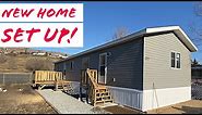 Step by Step Manufactured Home Installation!