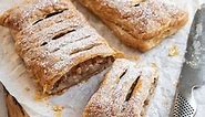 Easy Apple Strudel Recipe with Puff Pastry - Beyond Kimchee