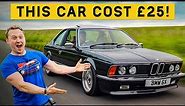 This Loophole Means You Can BUY A Car For £25!